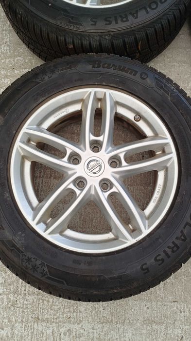 Koła felgi aluminiowe Nissan 5x114,3 16" TPMS