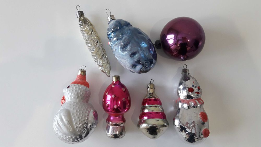 Новогодние игрушки СССР