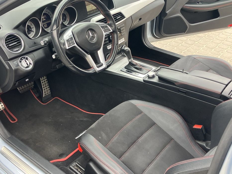 Mercedes  model C250 W204 AMG SPORT