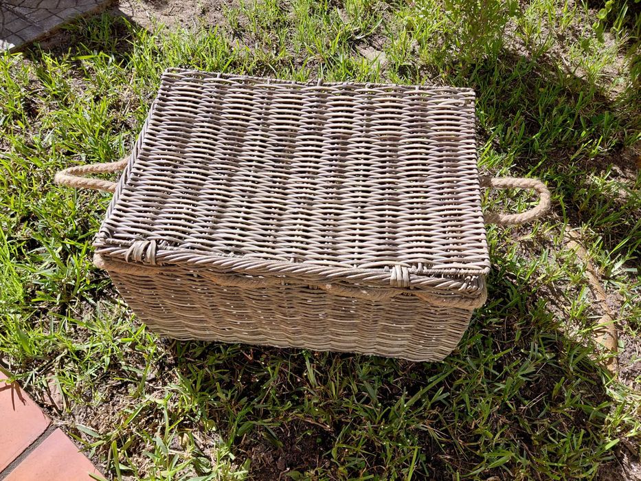 Cesta em Verga para Piquenique