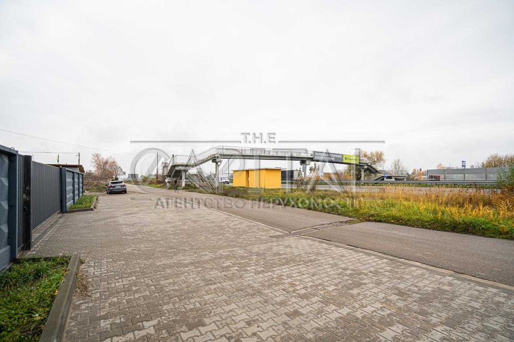 Продаж сучасного складського комплексу біля Києва  Житомирська траса