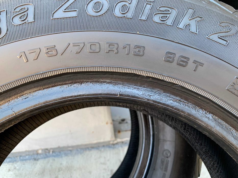 Продам 1 шину Tunga Zodiak 2 175/70 R13