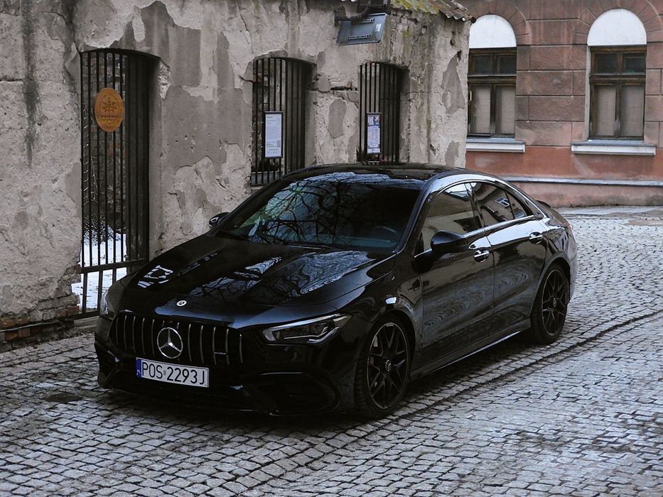 Wynajem mercedes cla 45s amg - 460KM!!