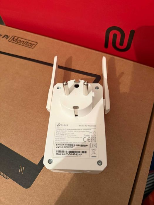 Repetidor Wi-Fi TP-Link TL-WA860RE N300