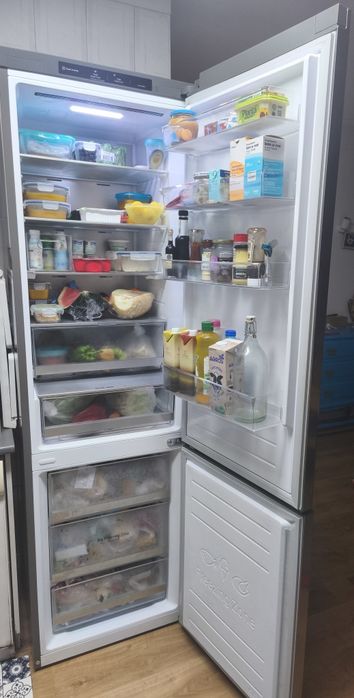 Frigorífico Combinado LG GBB72PZVCN1