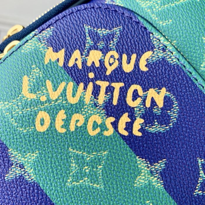 Сумка мужская Louis Vuitton Avenue slingbsg слинг бананка зеленая