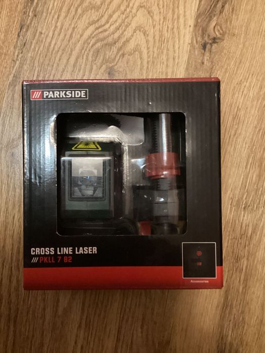 Рівень лезерний PKLL 7 B2 "Parkside