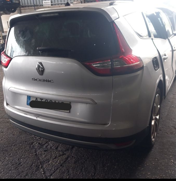 Traseira completa renault scenic 4