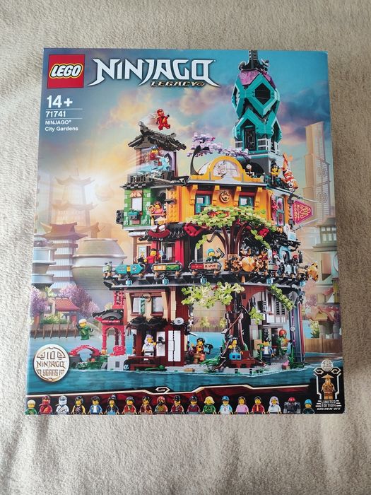 LEGO  Ninjago 71741 - Ogrody miasta NINJAGO (Rocznicowy)