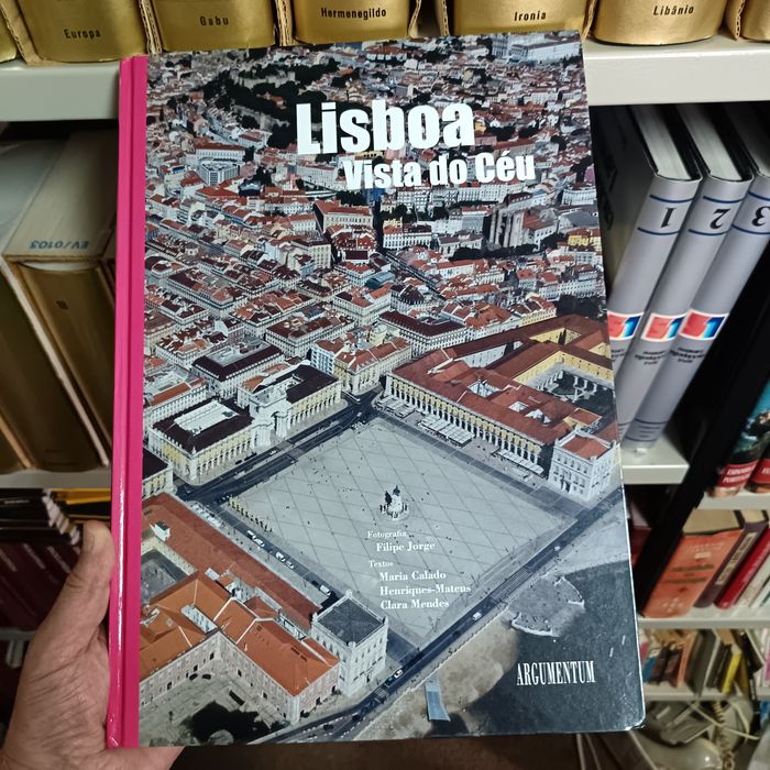 Livro Lisboa vista do Céu