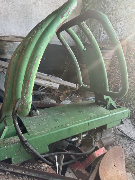 Pinça de fardos rendondos