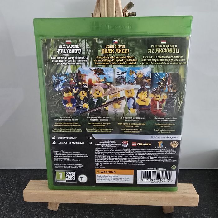 Lego Ninjago xbox one wersja PL