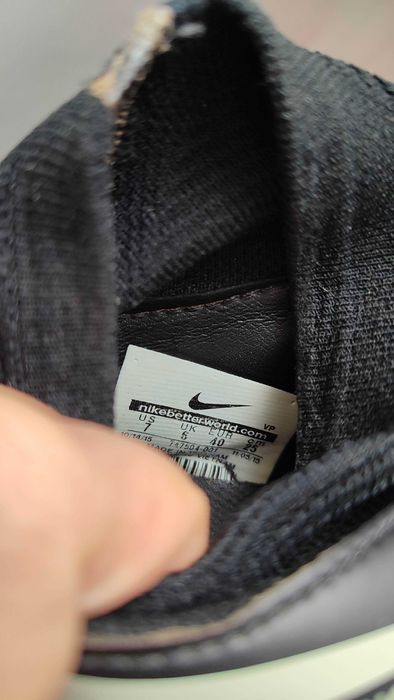 Футбольні бутси копи Nike кросівки