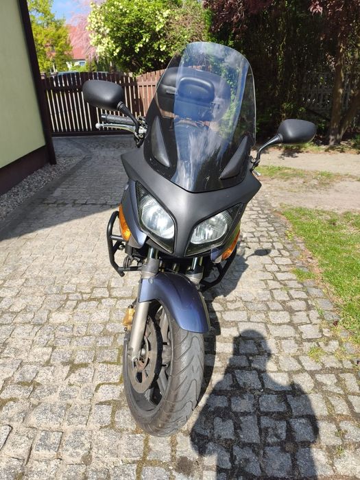 Honda CBF 600 po serwisie