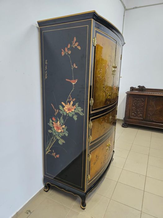 Orientalna szafa / barek w stylu chińskim – unikat
