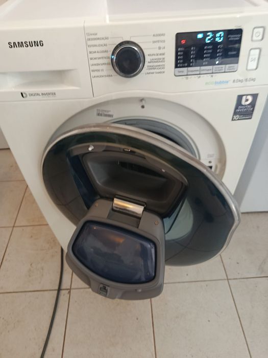 Maquina lavar e secar