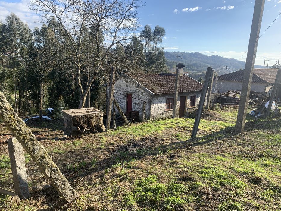 Terreno com casa 650m2