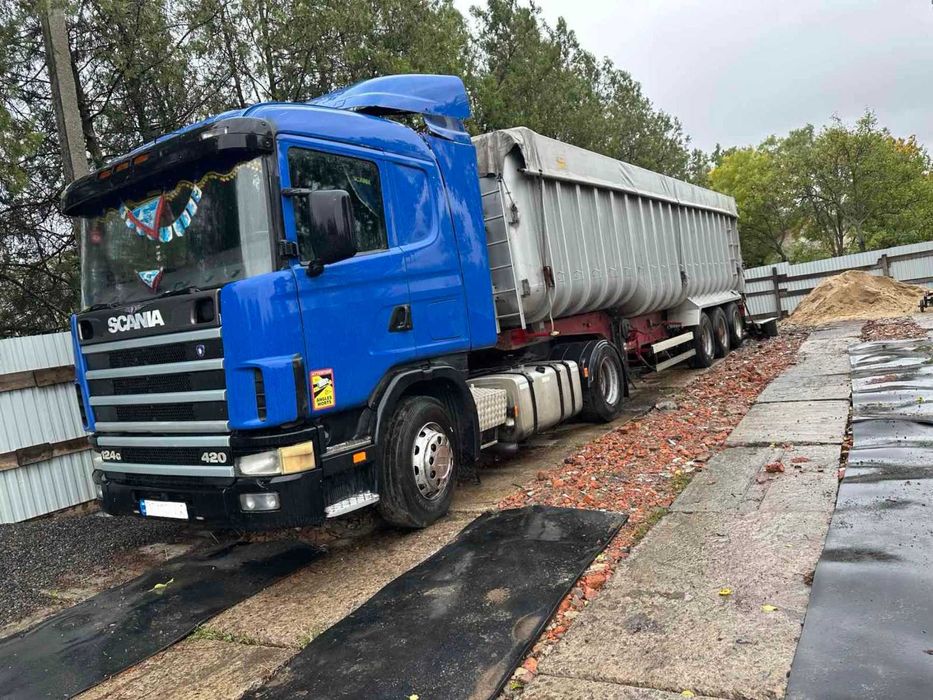 Самосвал полуприцеп