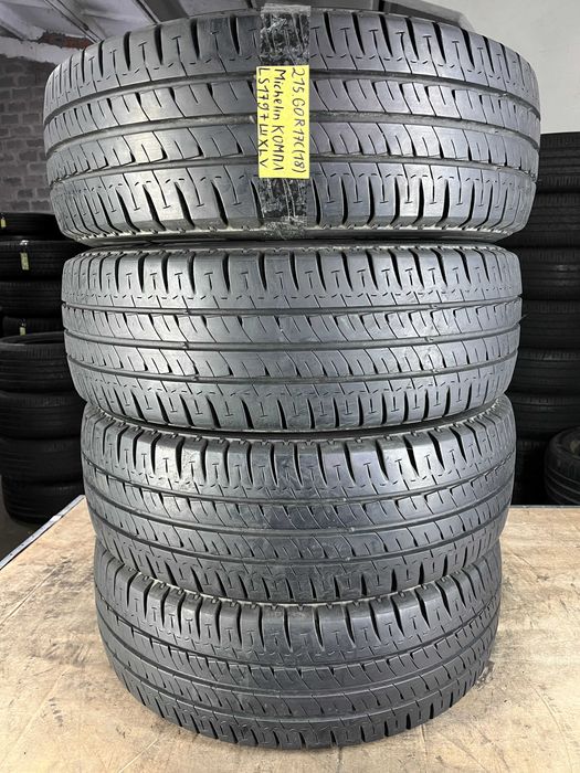 LS1797 Літні шини 215/60r17c Michelin Agilis комплект резина р17