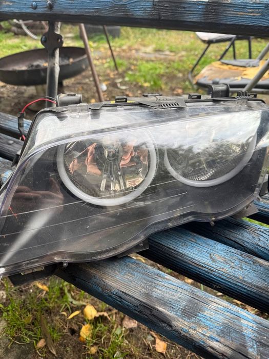 Lampy ringi BMW e46