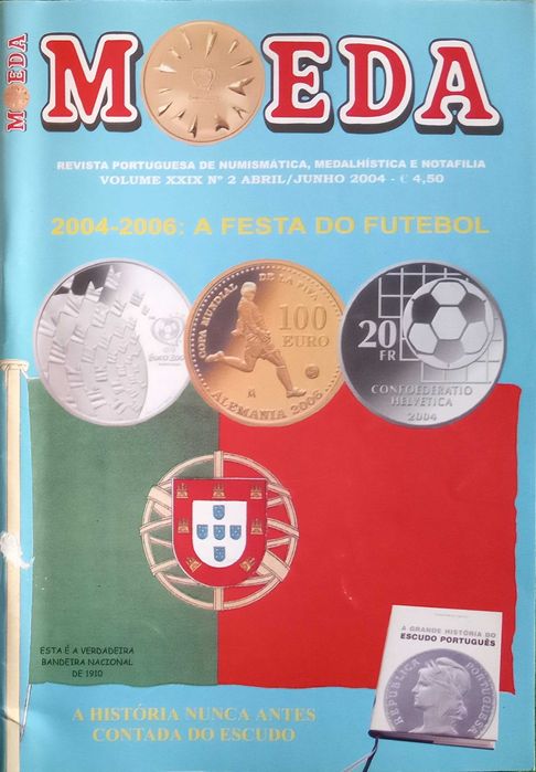 Revistas Moeda	- - -	Ano	 - 	2004	- - - - -	Revistas