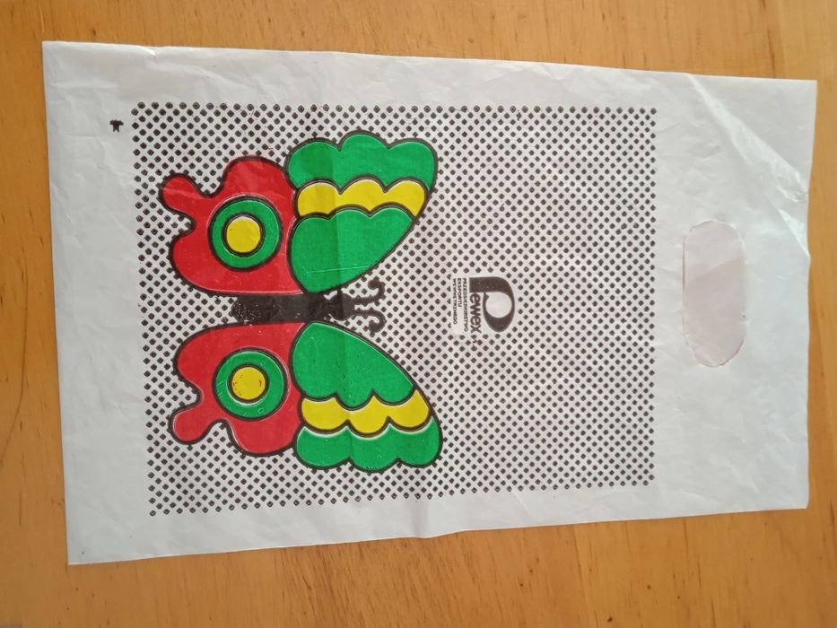 Reklamówka Pewex oryginalna 20 na 30 cm