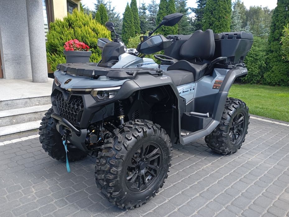 CFMOTO C-FORCE 850 G3 ABS EPS 4x4 blokady Homologacja T3b
