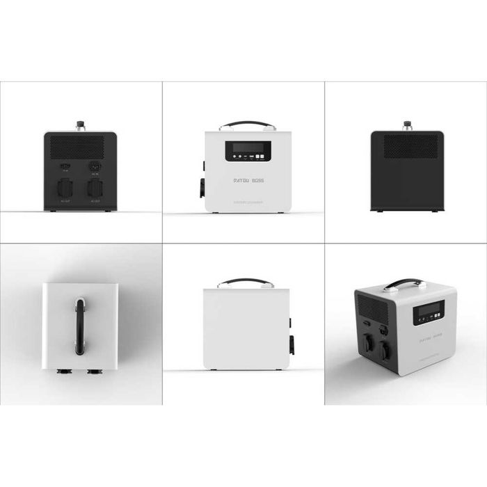LiFePO4 Зарядна станція Datouboss JC-1020 2009.6 Вт·год | 1000 Вт | Чиста синусоїда | UPS