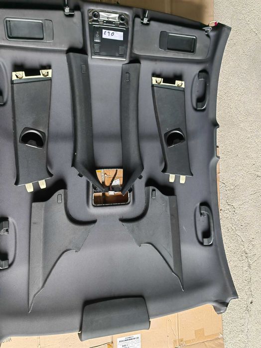 Forro do teto e acessórios pack M preto BMW Serie 3 E90