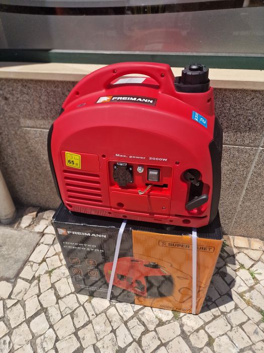 Gerador silencioso 2000 watts novo