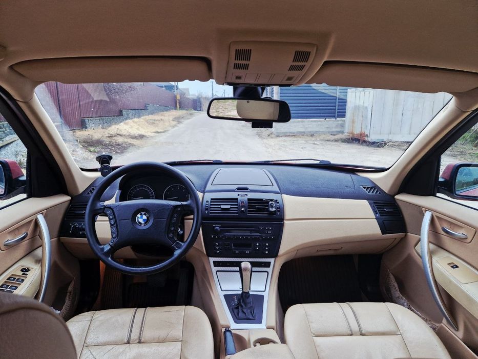 BMW X3 E83 3.0d M57