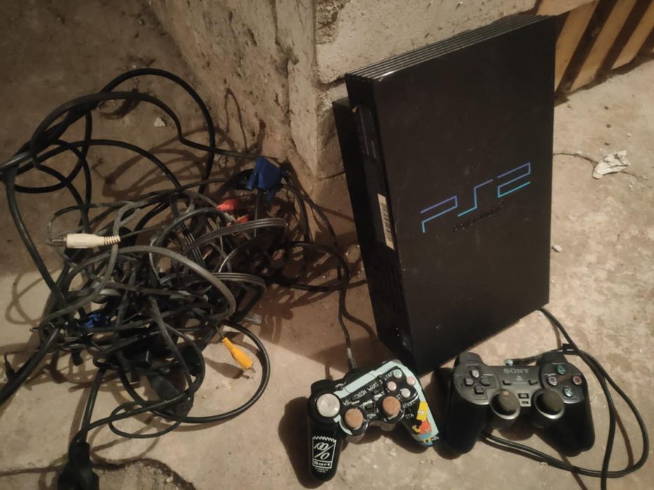 PS2 + gry !!! Retro !!!