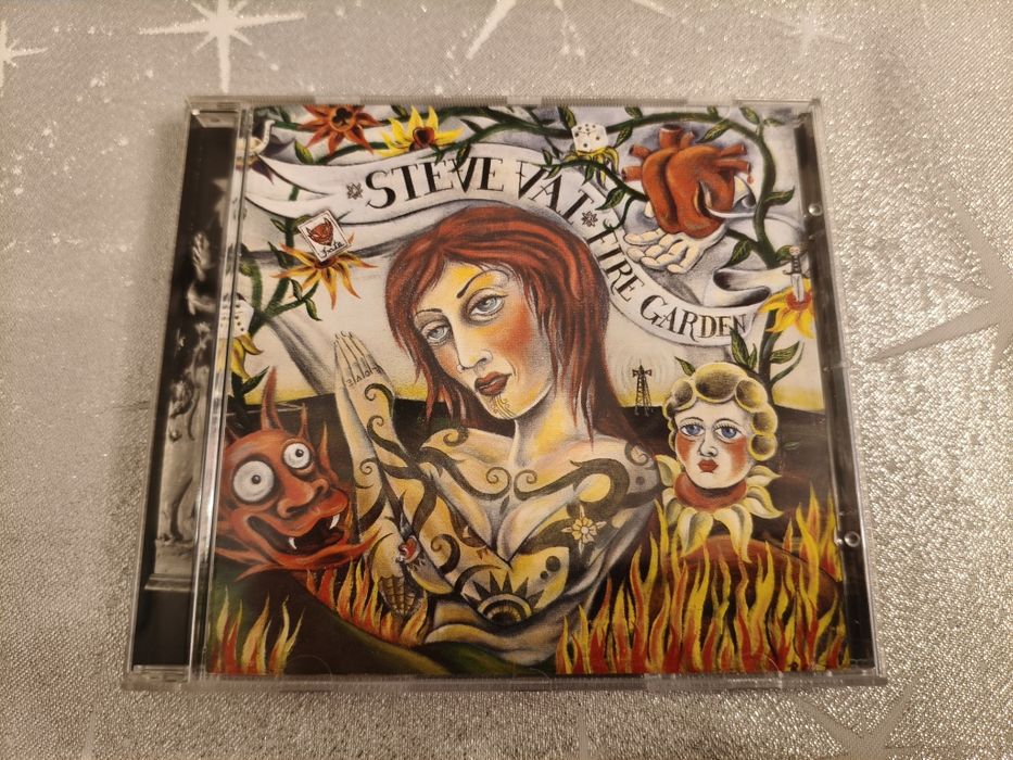 Płyta CD Steve Vai Fire Garden