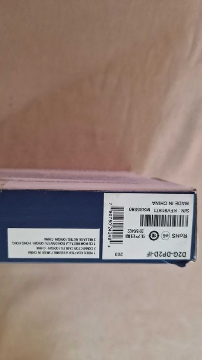 Nowy Matrox DualHead2Go D2G-DP2D-IF KFV91971