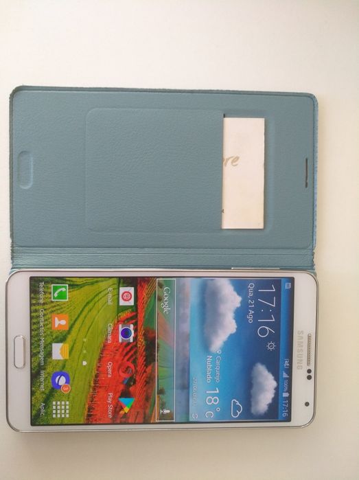 Samsung Galaxy Note 3 Branco Desbloqueado