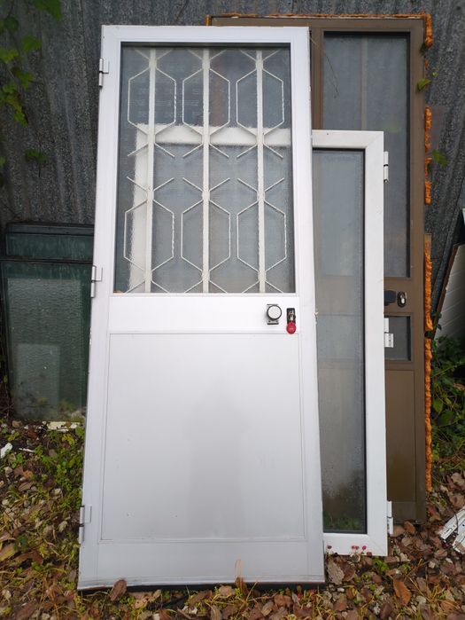 Portas de alumínios