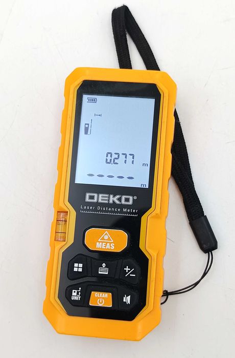 Dalmierz laserowy DEKO DKLD05M40 40m / Fajne Okazje