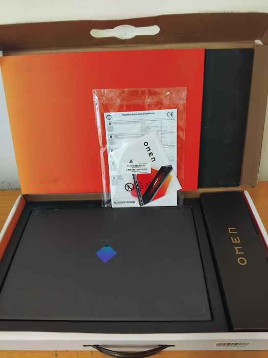 Portátil Gaming OMEN 15" avariado