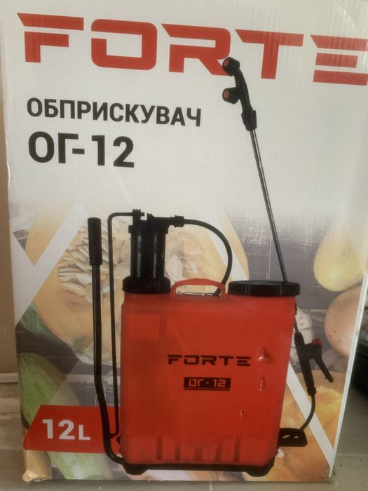 Обприскувач ручний ранцевий FORTE ОГ-12 (12 літрів)