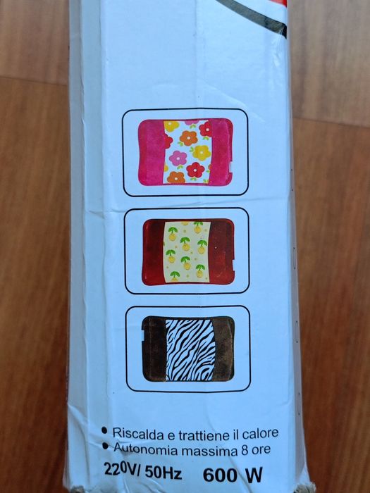 Ogrzewająca poduszka termofor