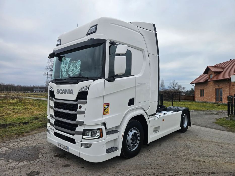 Scania R 500*Zawieszenie 2 poduszki przód 2 poduszki tył*Klimatyzacja Postojowa*Retarder*