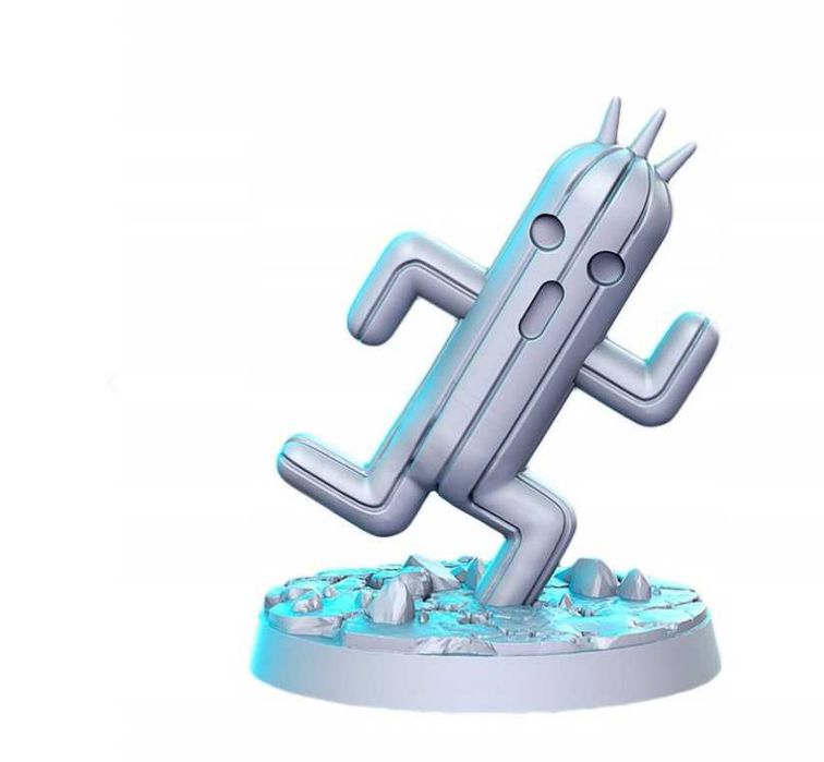 RNE Kaktulon Familiar rpg dnd figurka druk 12k