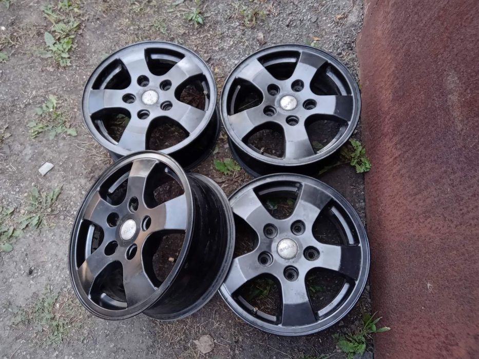 Литые диски R16 5х139.7 Нива УАЗ Шеви Волга Соболь 2121 patriot 16 kia