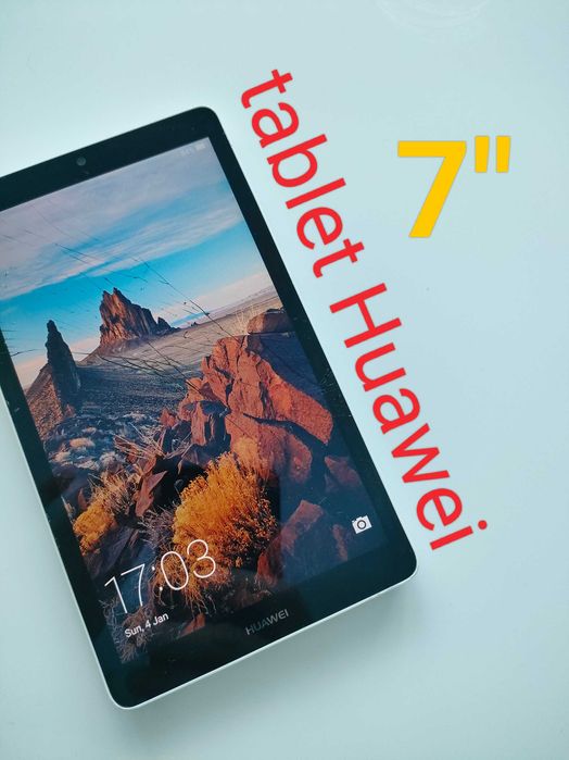 tablet Huawei MediaPad 7" bardzo dobry stan