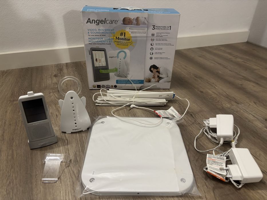 Monitor e sensor pad AngelCare 3.0