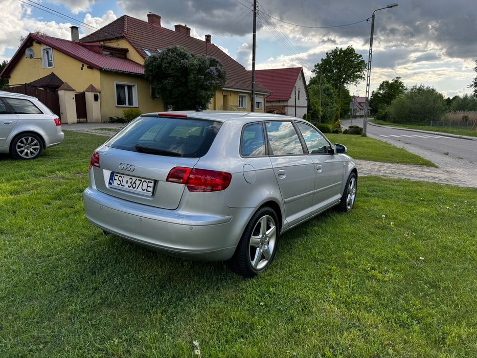 Audi A3 2008 1.6 benzyna + LPG