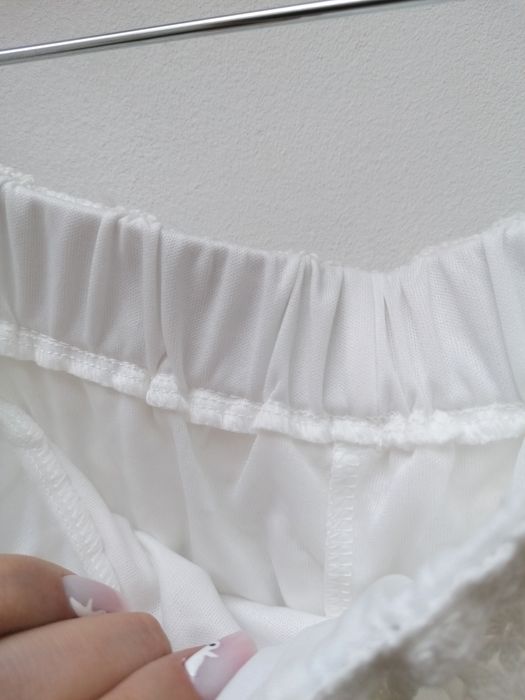 Conjunto Branco Rendado