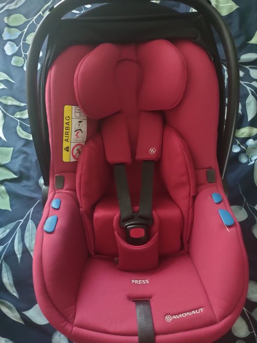 Avionaut Pixel z bazą isofix