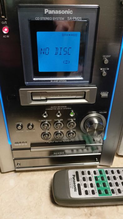 Музичний центр Panasonic SA-PM25: 3 650 грн. - Музыкальные центры