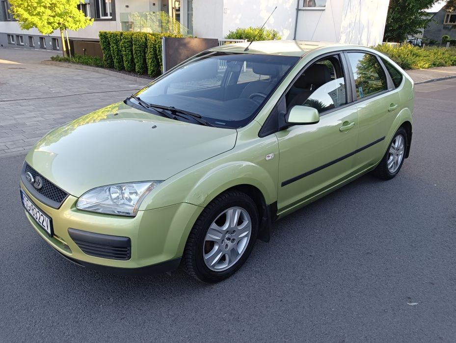Ford Focus 1,6 16V+LPG 2007r Klima Elektryka